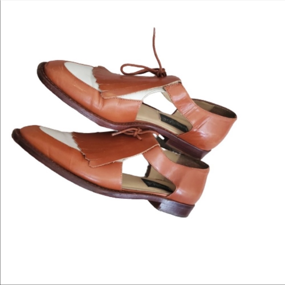 Vintage Kenneth Cole NY Cutout Oxfords